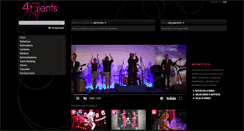 Desktop Screenshot of concept4talents.com