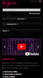 Mobile Screenshot of concept4talents.com